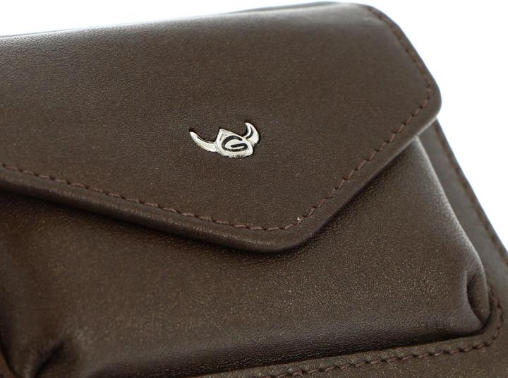 Produktbild Golden Head Valencia Geldbörse RFID Schutz Leder 9.5 cm