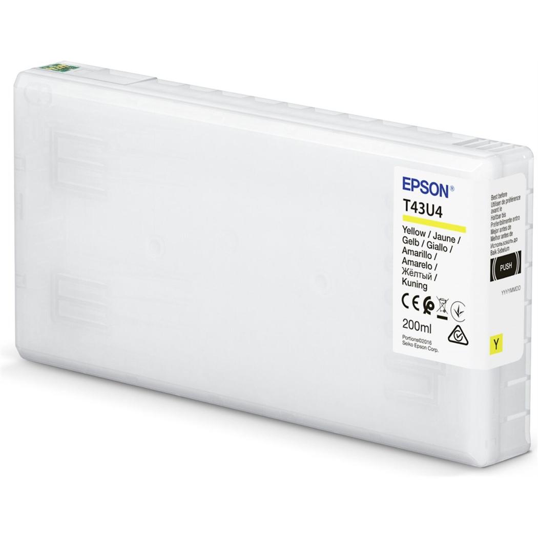 Epson, Druckerpatrone, C13T43U440 Yellow 220ml (Y)