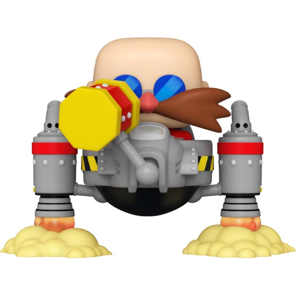 Funko Sonic the Hedgehog POP! Rides Vinyl Figur Dr. Eggman 15 cm