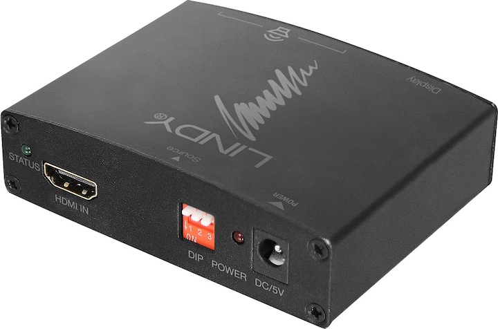 Produktbild Lindy Audio Extractor mit Bypass