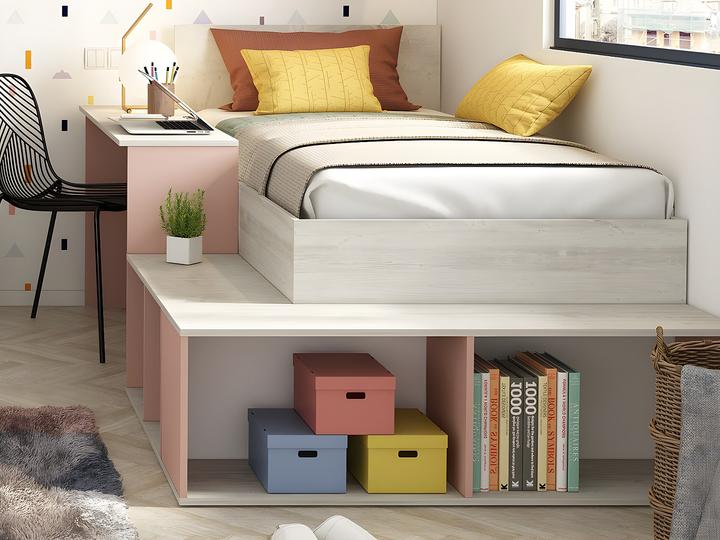 Produktbild Vente-unique Rigali (90 x 200 cm)