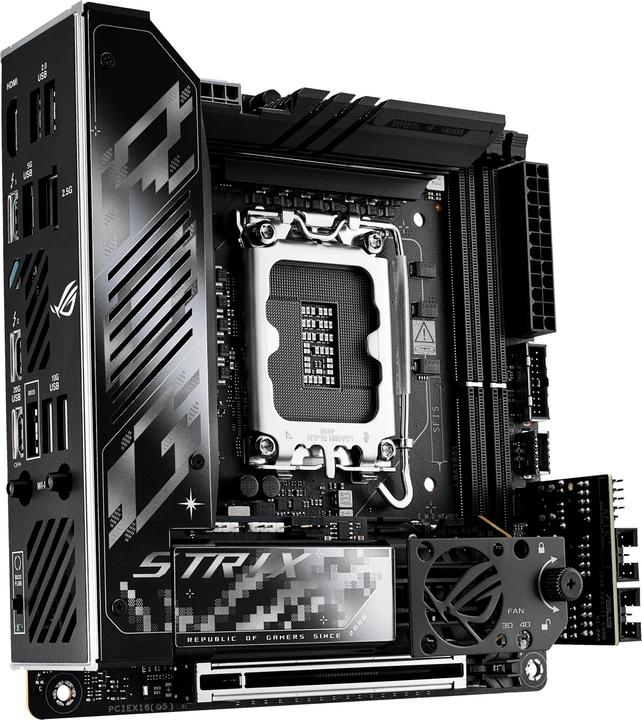 Produktbild ASUS ROG STRIX Z890-I GAMING WIFI (LGA 1851, Intel Z890, Mini-ITX)