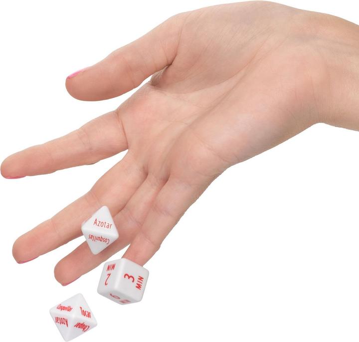 Produktbild CalExotics Tempt & Tease™ Dados (Würfelspiel, Spanisch)