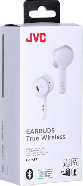 Image du produit JVC HA-A8T (Pas de réduction du bruit, 6 h, Sans fil)