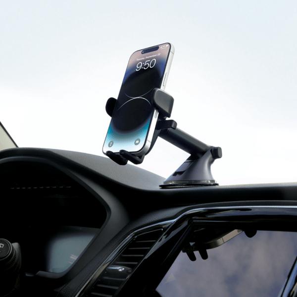 Actual product image iOttie Easy One Touch 6 Universal Autohalterung Schwarz