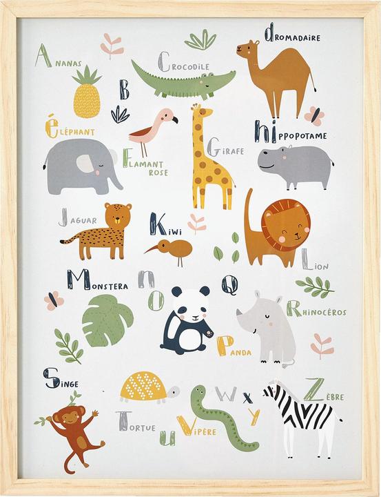 Image du produit Vertbaudet Pinnwand/Tafel/Bild (30 x 40 cm)
