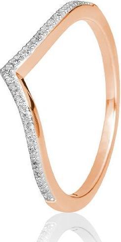 Produktbild Breuning Memoire Ring -V- (63, 750/18 K Gold)