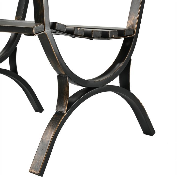 Immagine prodotto Relaxdays Antiker Gartenstuhl aus Metall