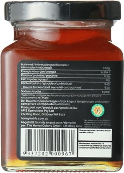 Produktbild Honey for life Desert Mallee TA 20+ | MGO Wert 800+ (260g) (260 g)