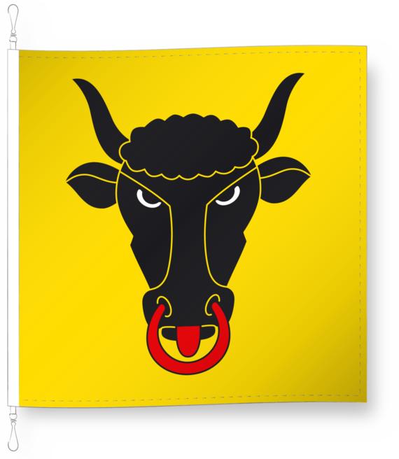 Actual product image Alpenfahnen Uri (80 x 80 cm)