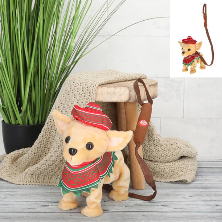 Produktbild Cepewa Laufender Hund Chihuahua mit Sound (30 cm)