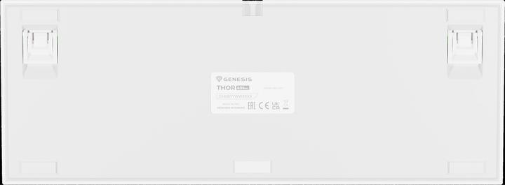 Actual product image Genesis Klawiatura THOR 404 TKL Gateron Yellow Pro (NKG-2070) (Eng. Int., Cable)