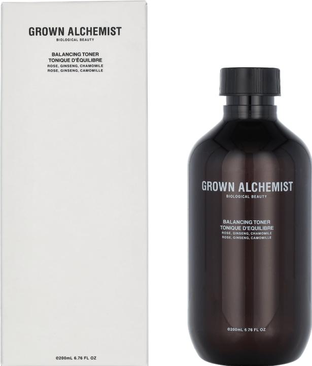 Actual product image Grown Alchemist Balancing Toner (Facial cleansing wipes, 200 ml)