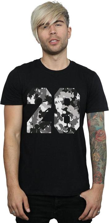 Immagine prodotto Disney Mickey Mouse Pattern 28 Maglietta Uomo (M)