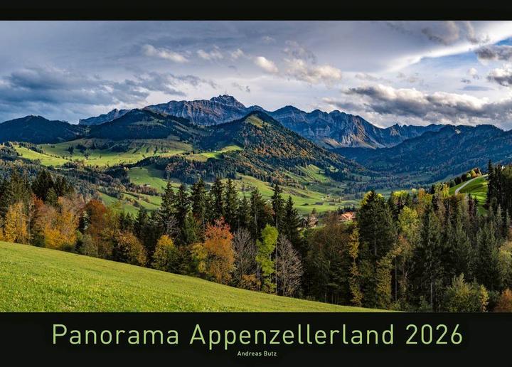 APPENZELL Bildkalender 2026 858829030 land DE 70x50cm (Copertina rigida, Tedesco)