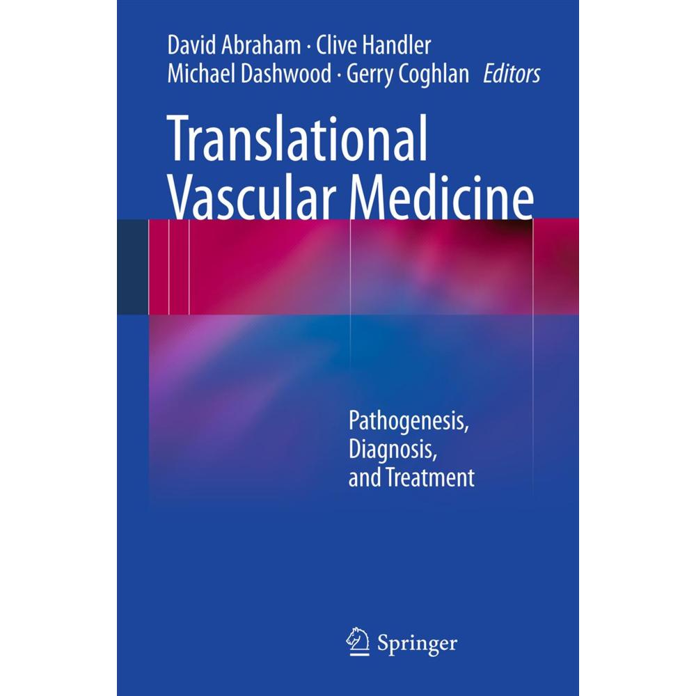 Translational Vascular Medicine, Fachbücher von David Abraham, Clive Handler, Michael Dashwood, Gerry Coghlan