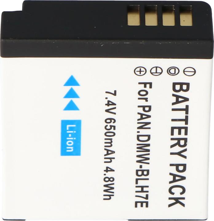 Produktbild AccuCell Akku Panasonic Lumix DMC-GM1, DMW-BLH7 (Kamera Akku)