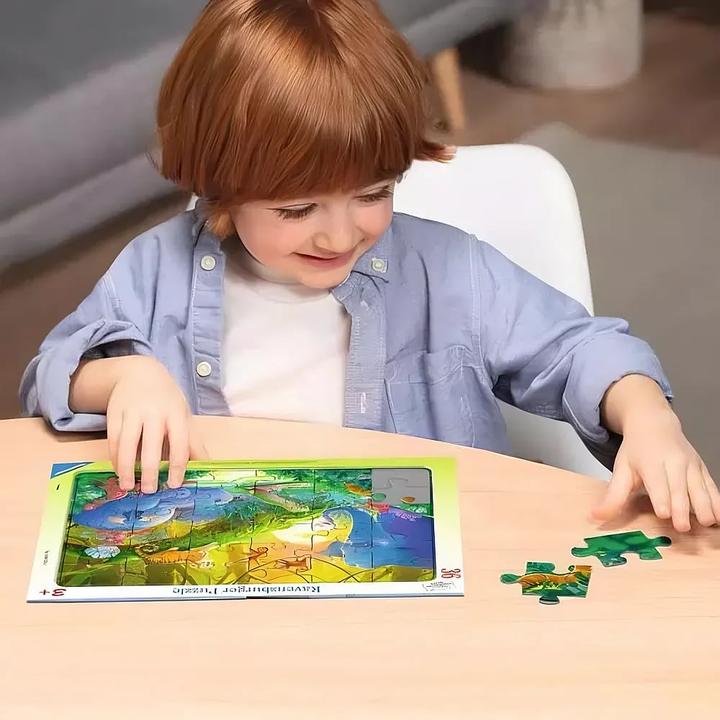 Productafbeelding Ravensburger Sonnenuntergang im Dschungel (36 onderdelen)