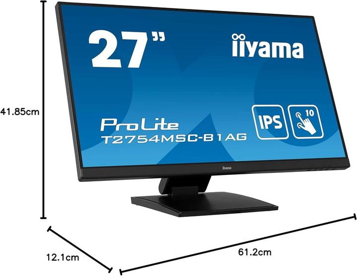 Image du produit iiyama ProLite T2754MSC-B1AG (1920 x 1080 pixels, 27")