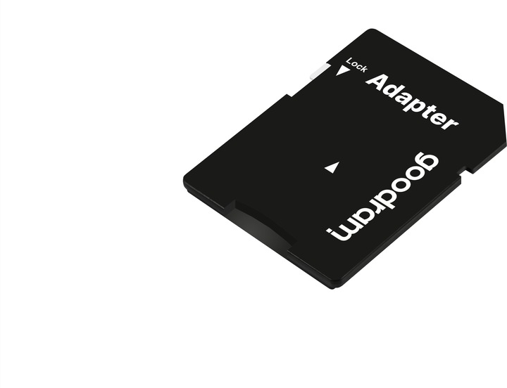 Productafbeelding Goodram M1A4-0320R12 - 32 GB - MicroSD - Klasse 10 - UHS-I - 100 MB/s - 10 MB/s (32 GB, microSD, U1, UHS-I)