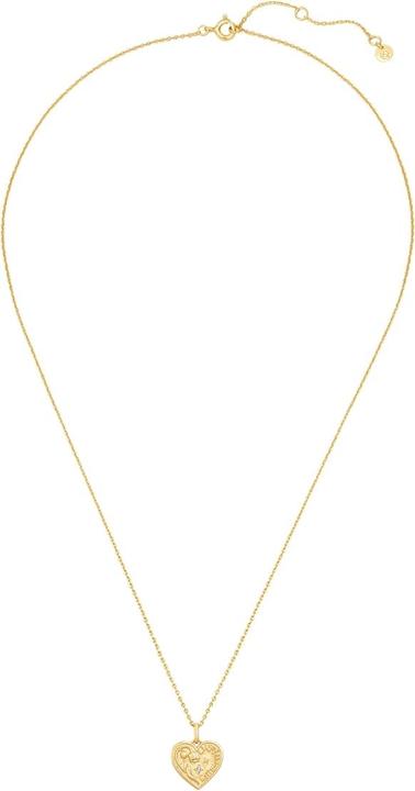 Immagine prodotto Glanzstücke München Collana da donna fiore di nascita maggio mughetto - 37208 (Argento, 40 - 45 cm)