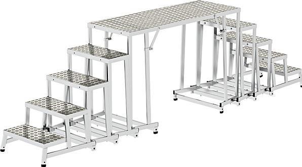 Produktbild eurokraft pro Modul-Arbeitspodest (Gerüst)
