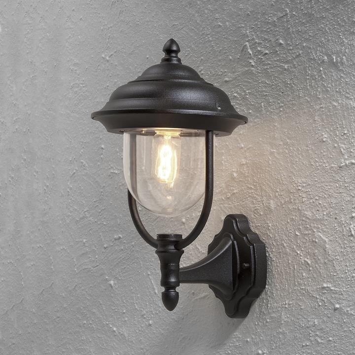 Actual product image Konstsmide Outdoor wall light energy saving (E27, IP43)