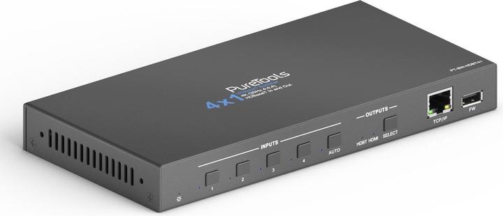 Puretools Commutateur PT-SW-HDBT41 HDBaseT