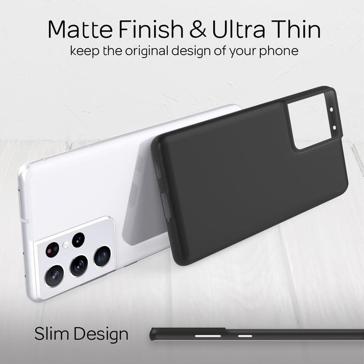 Produktbild Nalia Ultra Dünnes Hardcase (Samsung Galaxy S21 Ultra)