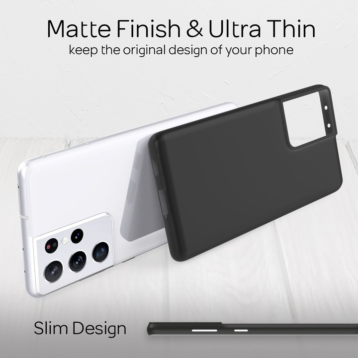Actual product image Nalia Ultra Thin Hardcase (Samsung Galaxy S21 Ultra)
