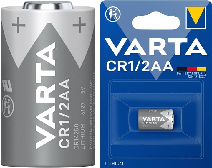 Actual product image Varta CR 1/2 (1 pcs., CR 1/2AA, 700 mAh)