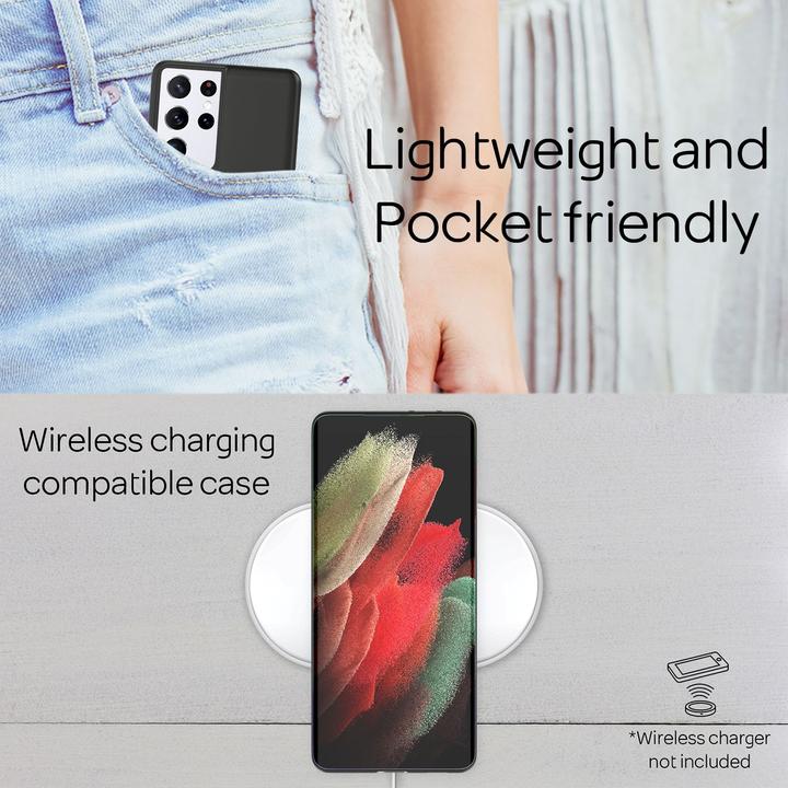 Produktbild Nalia Ultra Dünnes Hardcase (Samsung Galaxy S21 Ultra)