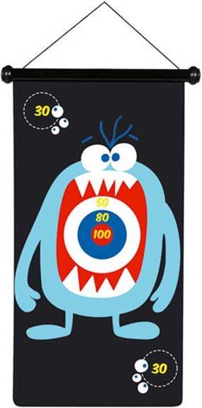 Produktbild Scratch Dartspiel Monster (1 - 2 Spieler)