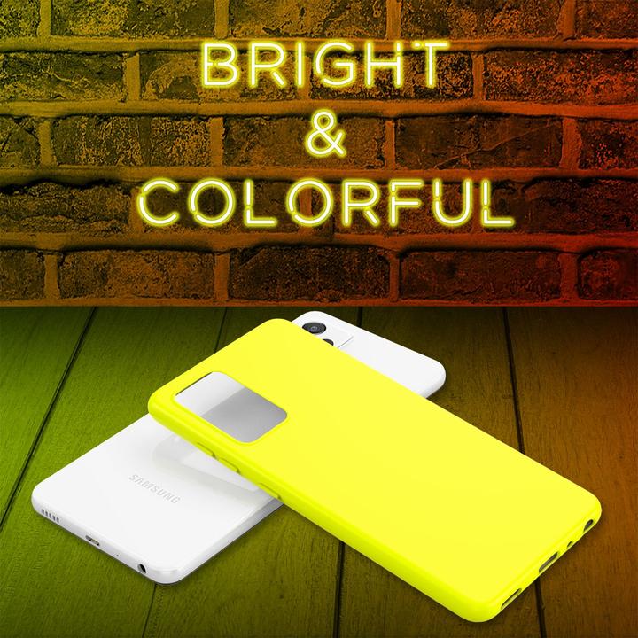 Produktbild Nalia Neon Silikon Handyhülle (Samsung Galaxy A72)
