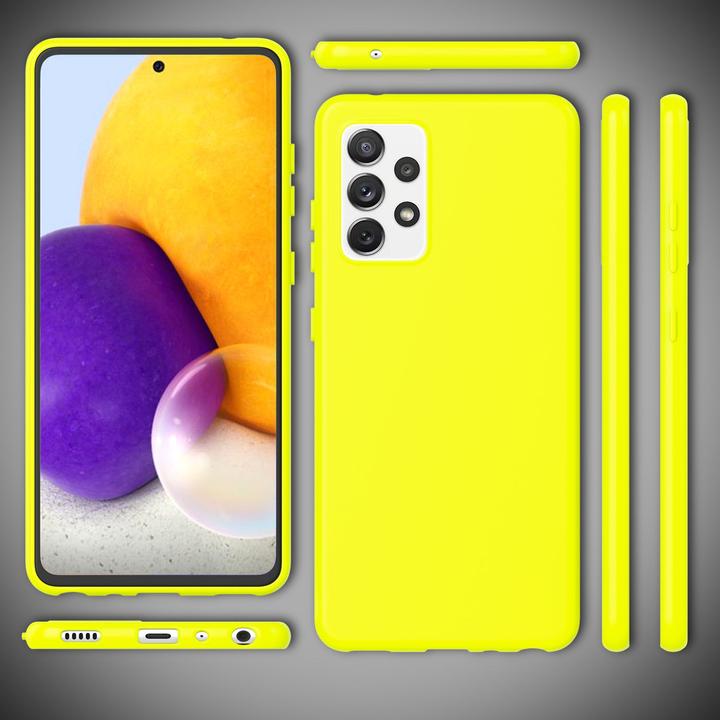 Produktbild Nalia Neon Silikon Handyhülle (Samsung Galaxy A72)