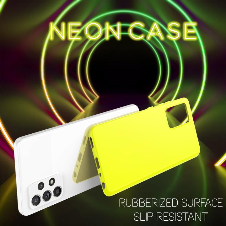 Produktbild Nalia Neon Silikon Handyhülle (Samsung Galaxy A52, Samsung Galaxy A52 5G)