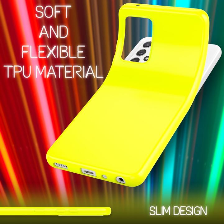 Produktbild Nalia Neon Silikon Handyhülle (Samsung Galaxy A52, Samsung Galaxy A52 5G)