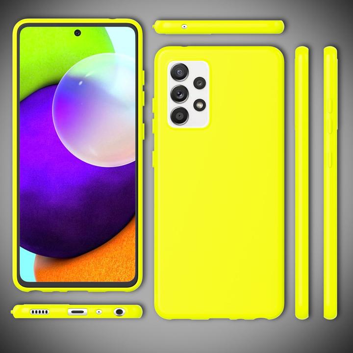 Produktbild Nalia Neon Silikon Handyhülle (Samsung Galaxy A52, Samsung Galaxy A52 5G)