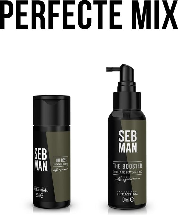 Produktbild Seb Man The Boss Thickening Shampoo 250ml (50 ml)
