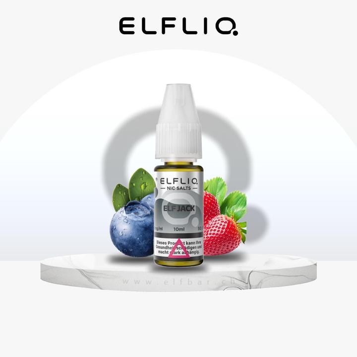 Produktbild Elfbar Elfliq (Erdbeere, Blaubeere)