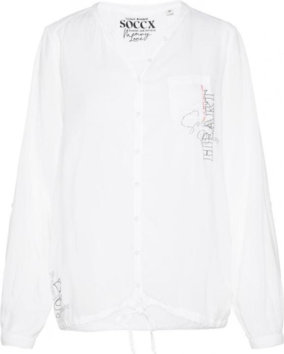Produktbild Soccx Bluse MEMORY LANE Langarmbluse (XS)