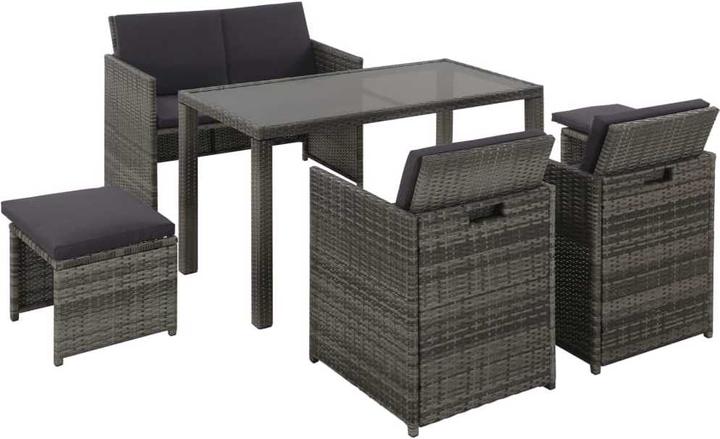 Produktbild vidaXL Tannia (123 x 60 x 74 cm)