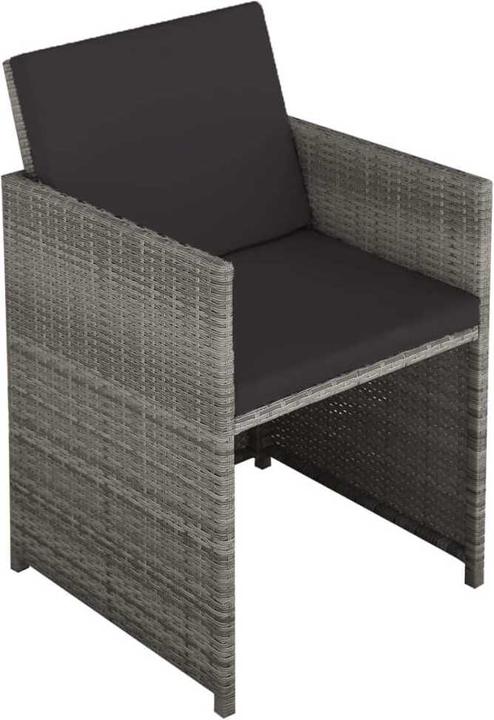 Produktbild vidaXL Tannia (123 x 60 x 74 cm)