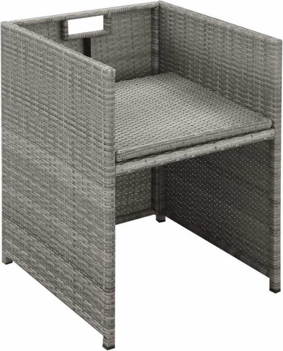 Produktbild vidaXL Tannia (123 x 60 x 74 cm)
