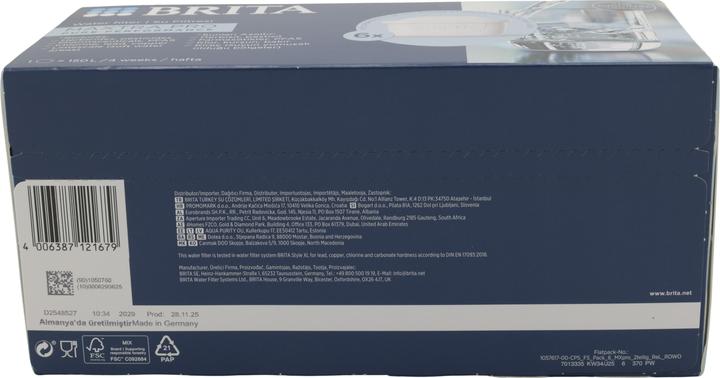 Actual product image Brita Maxtra Pro (6x)