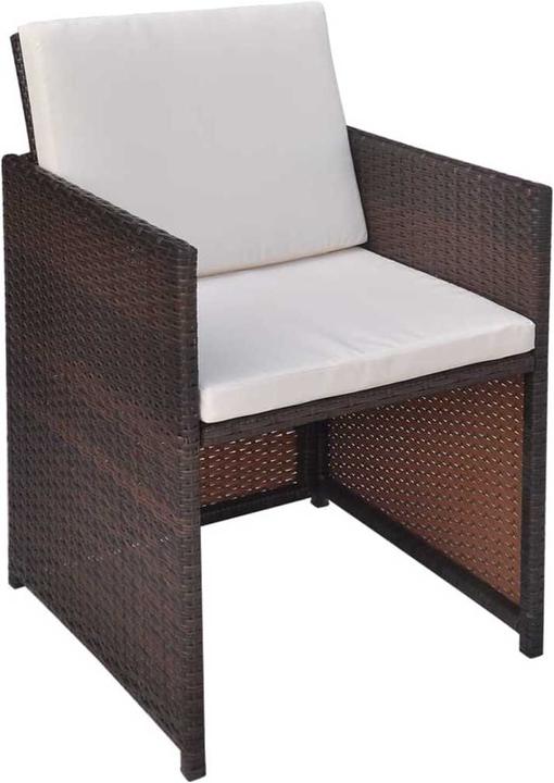 Produktbild vidaXL Gartenmöbel-Set (123 x 60 x 74 cm)