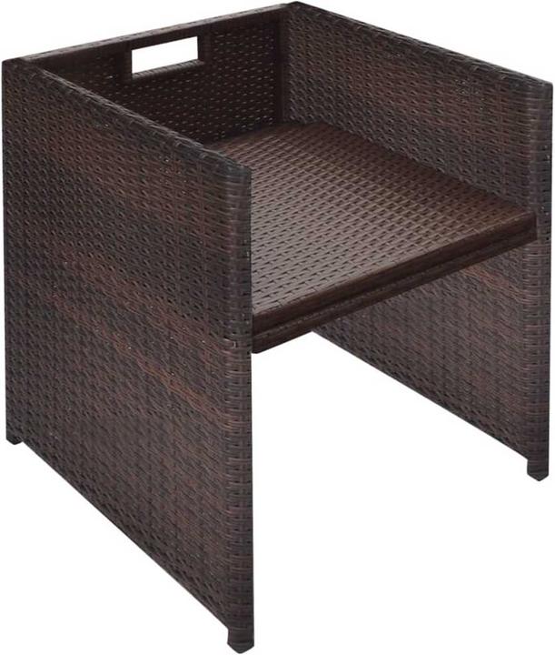 Produktbild vidaXL Gartenmöbel-Set (123 x 60 x 74 cm)