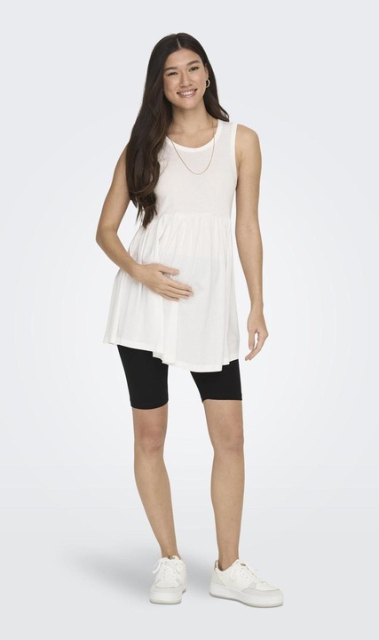 Actual product image Only Maternity Mum Basic 2-Pack Cycling Shorts (S)