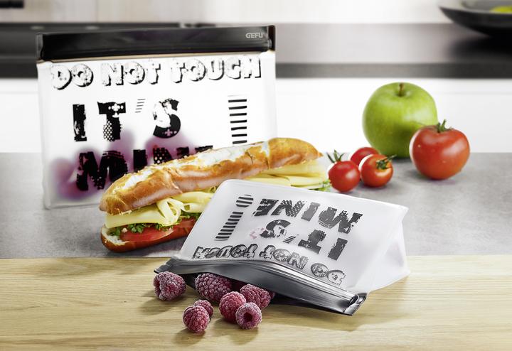 Immagine prodotto GEFU Set di borse snack 'ZipZip