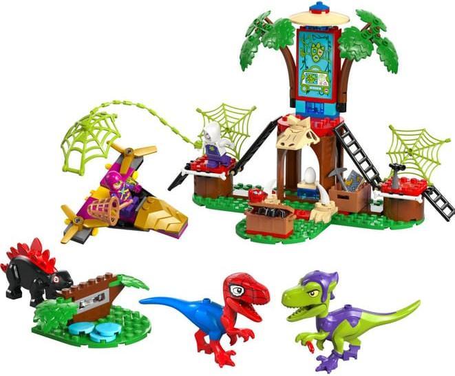 Actual product image LEGO Spideys Team auf Rettungsmission im Dino-Truck (11199, LEGO Marvel)
